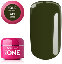 Base one - Green olive 5g UV-gel