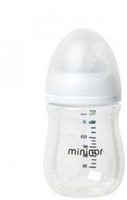 Mininor plast sutteflaske 160 ml - 0m+