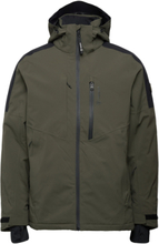 Core Ski Jacket Men Outerwear Sport Jackets Kakigrønn Tenson*Betinget Tilbud