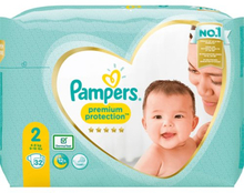 Pampers Diapers New Baby Gr. 2 (3-6kg) 32'