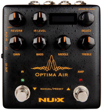 Nux NAI-5 Optima Air Akustisk guitar simulator til Elguitar