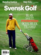 Tidningen Svensk Golf 5 nummer