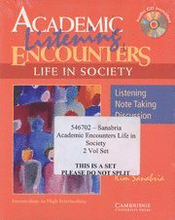 Academic Encounters Life in Society 2 Book Set (Reading Student's Book and Listening Student's Book with Audio CD)