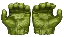 Disney Marvel Avengers - Hulk Handsker - Hulk Actionfigur - Barn