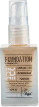 Foundation 02 Foundation Sminke Ecooking*Betinget Tilbud