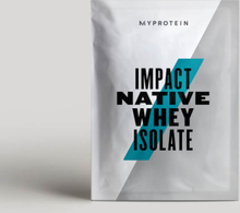 Impact Native Whey Isolate (Sample) - 25g - Natural Chocolate