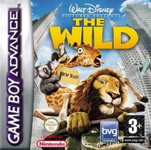 The Wild - Gameboy Advance (käytetty)