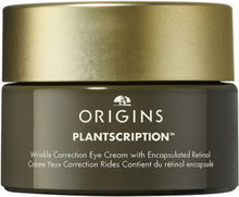 Plantscription Wrinkle Correction Eye Cream With Encapsualted Retinol Øjenpleje Nude Origins
