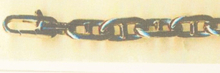 TFT Armband Zilver Anker 7,6 mm 19 cm