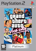 Grand Theft Auto: Vice City - Platinum - Playstation 2 (käytetty)