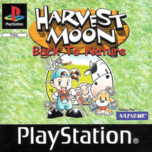 Harvest Moon: Back to Nature - Playstation (käytetty)