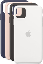 Apple Silikondeksel til iPhone 11 Pro Max Rosa