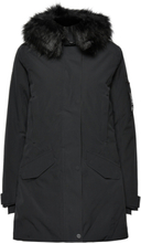 Vision Jacket Outerwear Parka Coats Svart Tenson*Betinget Tilbud