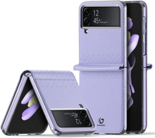 DUX DUCIS Samsung Galaxy Z Flip 4 Kuori Bril Series Violetti