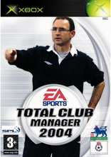Total Club Manager 2004 - Xbox (käytetty)