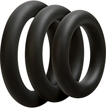 Optimale 3 C-Ring Set Thick Black