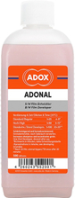 Adox ADONAL 500 ml Concentrate (Rodinal), Adox