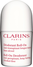 Clarins Roll-On 50 Ml Deodorant Roll-on Clarins*Betinget Tilbud