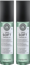 True Soft Argan Oil Duo, 2x100ml