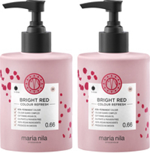 Colour Refresh Bright Red Duo, 2x300ml