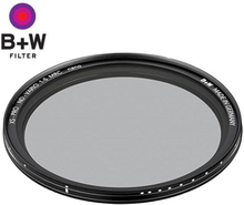 B+W Variabelt ND-Filter 77 mm XS-Pro MRC Nano