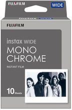 Fujifilm Instax Wide Monochrome Svartvitt, singel 10 bilder