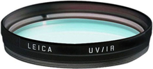 Leica UV/IR E60 filter, svart
