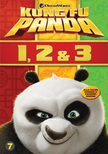 Kung fu panda 1-3