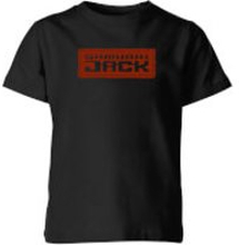 Samurai Jack Classic Logo Kids' T-Shirt - Black - 3-4 Years - Black
