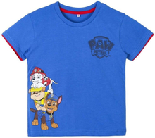 Kortærmet T-shirt The Paw Patrol Blå 3 år
