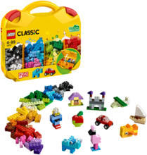 Creative Suitcase Building Bricks Toys LEGO Toys LEGO Classic Multi/mønstret LEGO*Betinget Tilbud