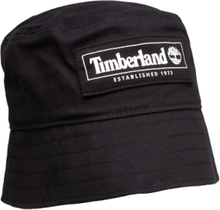 Bucket Hat Accessories Headwear Hats Bucket Hats Svart Timberland*Betinget Tilbud