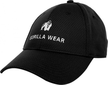 Gorilla Wear Bristol Fitted Cap, svart caps