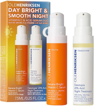 Day Bright & Smooth Night Vitamin C & Acid Serum Duo – Zestaw 2 serum do twarzy