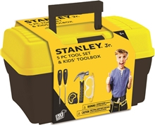 Stanley JR Työkalupakki työkaluilla