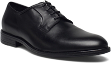 Pfrben Shoes Business Laced Shoes Black Playboy Footwear