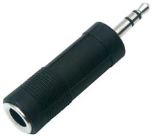 Kontaktadapter (6.3mm till 3.5mm.)