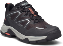 W Cascade Low Ht Shoes Sport Shoes Outdoor/hiking Shoes Svart Helly Hansen*Betinget Tilbud