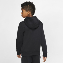Nike Sportswear Club Older Kids' Pullover Hoodie - Black