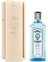 Gin Bombay Sapphire - In Confezione Incisa