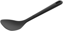 Nero, Wok Spade 31 Cm Svart Silikon Home Kitchen Kitchen Tools Spoons & Ladels Svart Ballarini*Betinget Tilbud