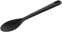 Nero, Kokeskje 31 Cm Svart Silikon Home Kitchen Kitchen Tools Spoons & Ladels Svart Ballarini*Betinget Tilbud