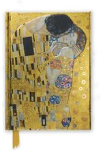 Gustav Klimt: The Kiss (Foiled Journal)