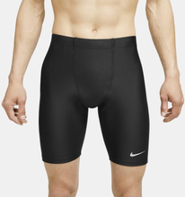 Nike Dri-FIT Fast Men's 1/2-Length Running Tights - Black