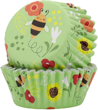 Muffinsform bin och blommor, 30-pack - PME