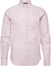 Wvn Ls Eco Oxford W/ Tops Shirts Casual Pink Original Penguin