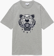 Kenzo - Tiger T-Shirt - Grå - M