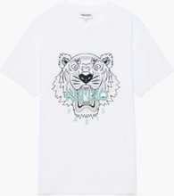 Kenzo - Tiger T-Shirt - Hvid - L