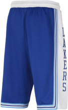 Los Angeles Lakers Classic Edition Older Kids' (Boys') Nike NBA Swingman Shorts - Blue