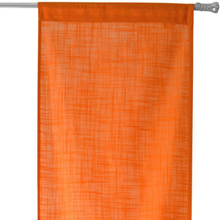 Norrsken Panelgardiner Orange 2-pack
